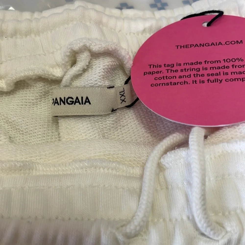 NWT Pangaia recycled cotton shorts ๐HOST PICK - Picture 5 of 7